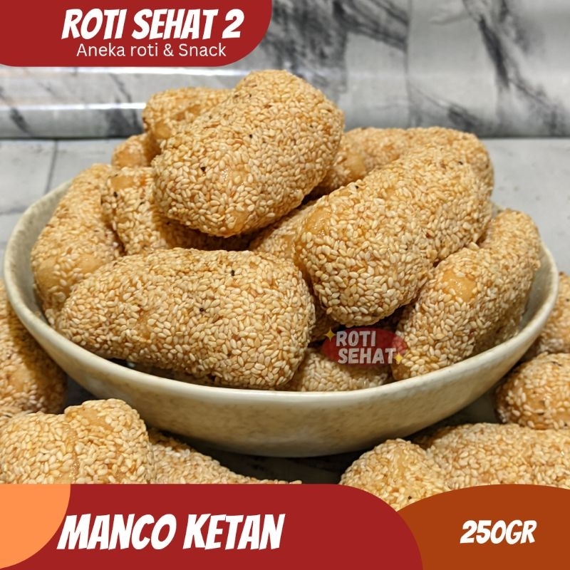 

BOLA WIJEN/ MANCO KETAN SUPER kemasan 250gr.