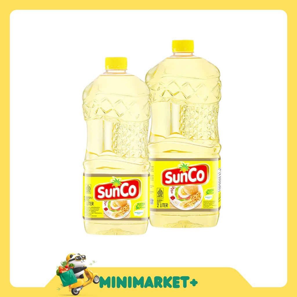 

SUNCO MINYAK GORENG KEMASAN BOTOL