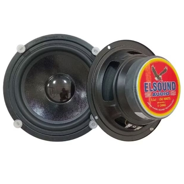 Speaker Elsound 6MB 6 Inch Woofer 150 Watt Magnet Besar