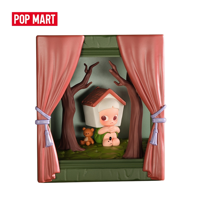 POP MART Zsiga The Window Series Scene Sets Action Figure Toys Birthday Gift
