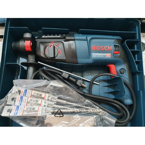 Mesin Bor Beton BOSCH / Rotary Hammer / Hammer Drill / Bor Bobok GBH 220 GBH220 Bor Beton Tembok 26m