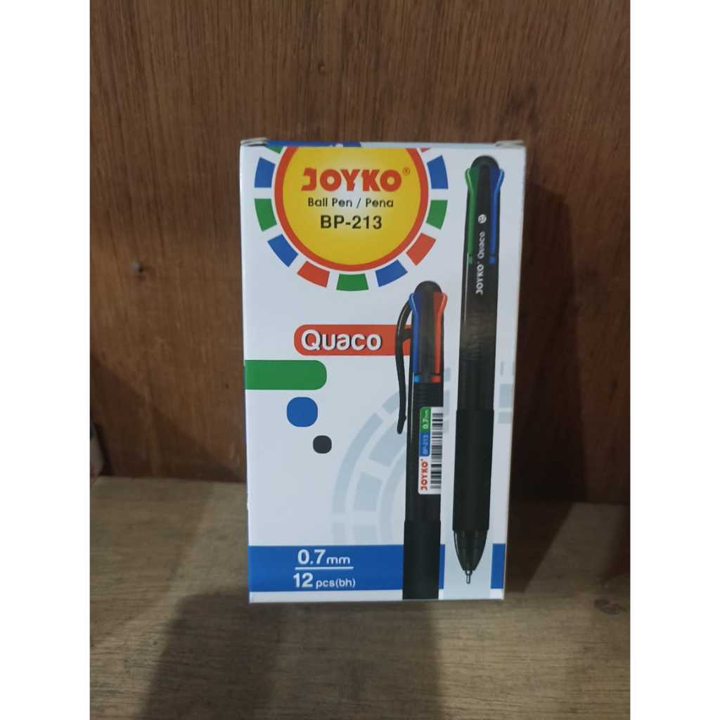 

Ballpen 4 Warna Joyko BP - 213
