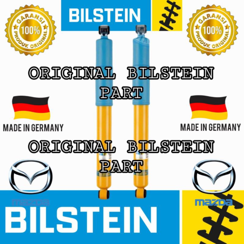 SHOCKBREAKER BELAKANG MAZDA E2000 MEREK BILSTEIN B6 ORIGINAL GERMANY
