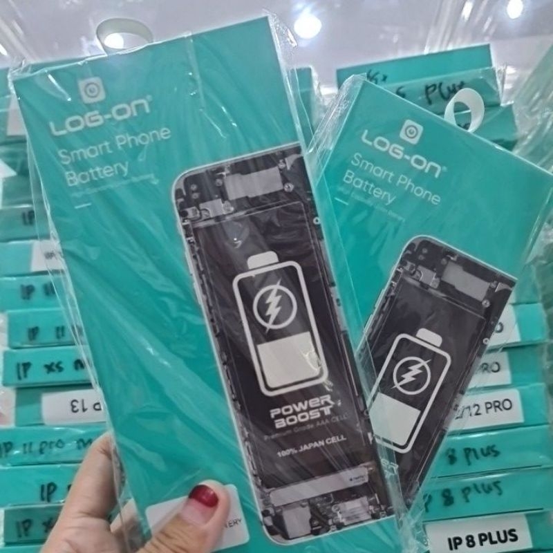 BATTERY FOR IPHONE 7 Power Plus Original Baterai