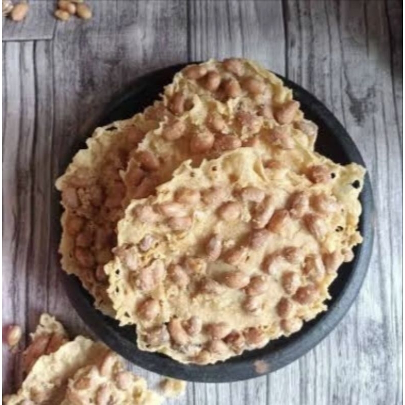 

peyek kacang asli Jogja