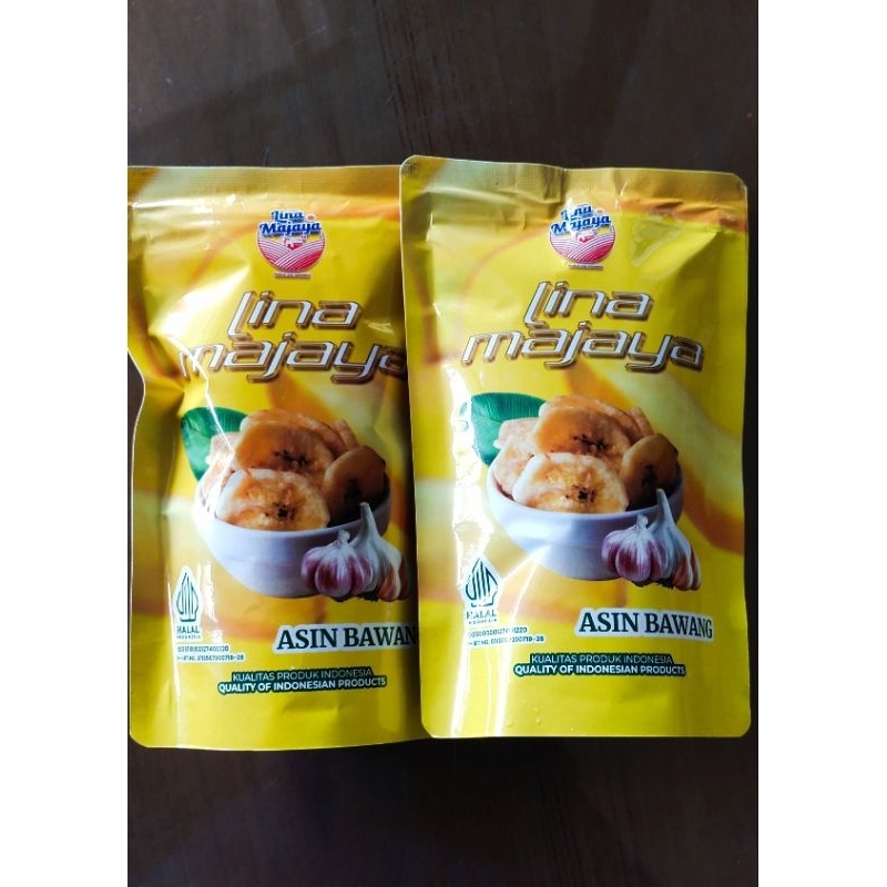

SNACK KERIPIK PISANG RASA ASIN BAWANG LINAMAJAYA