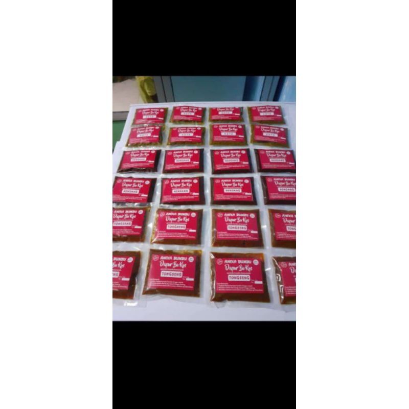 

bumbu jadi aneka masakan