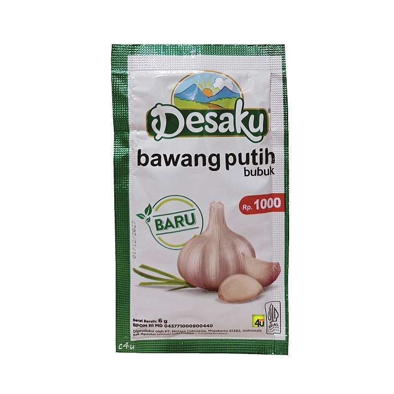 

Desaku Bawang Putih Bubuk 1 renceng