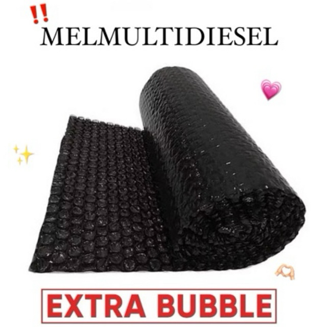 

EXTRA BUBBLE WRAP [BUBBLE TAMBAHAN]