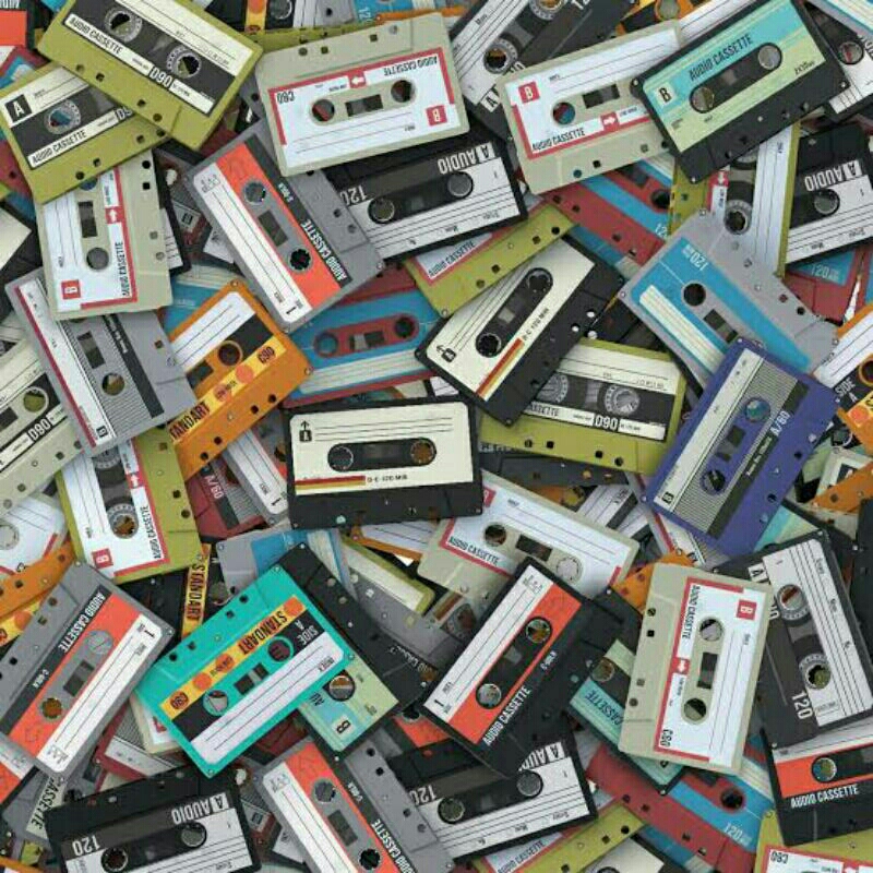 KASET PITA TANPA COVER | KASET PITA UNTUK DEKORASI | KASET PITA MURAH