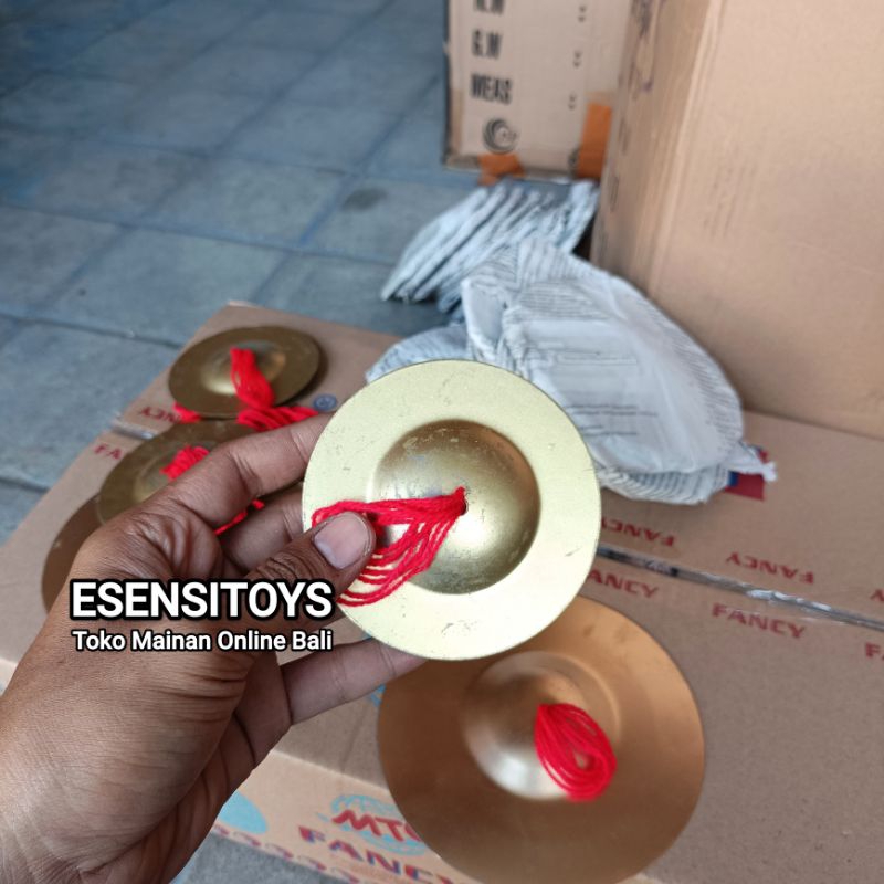 Ceng ceng alat musik cengceng mini gamelan bali