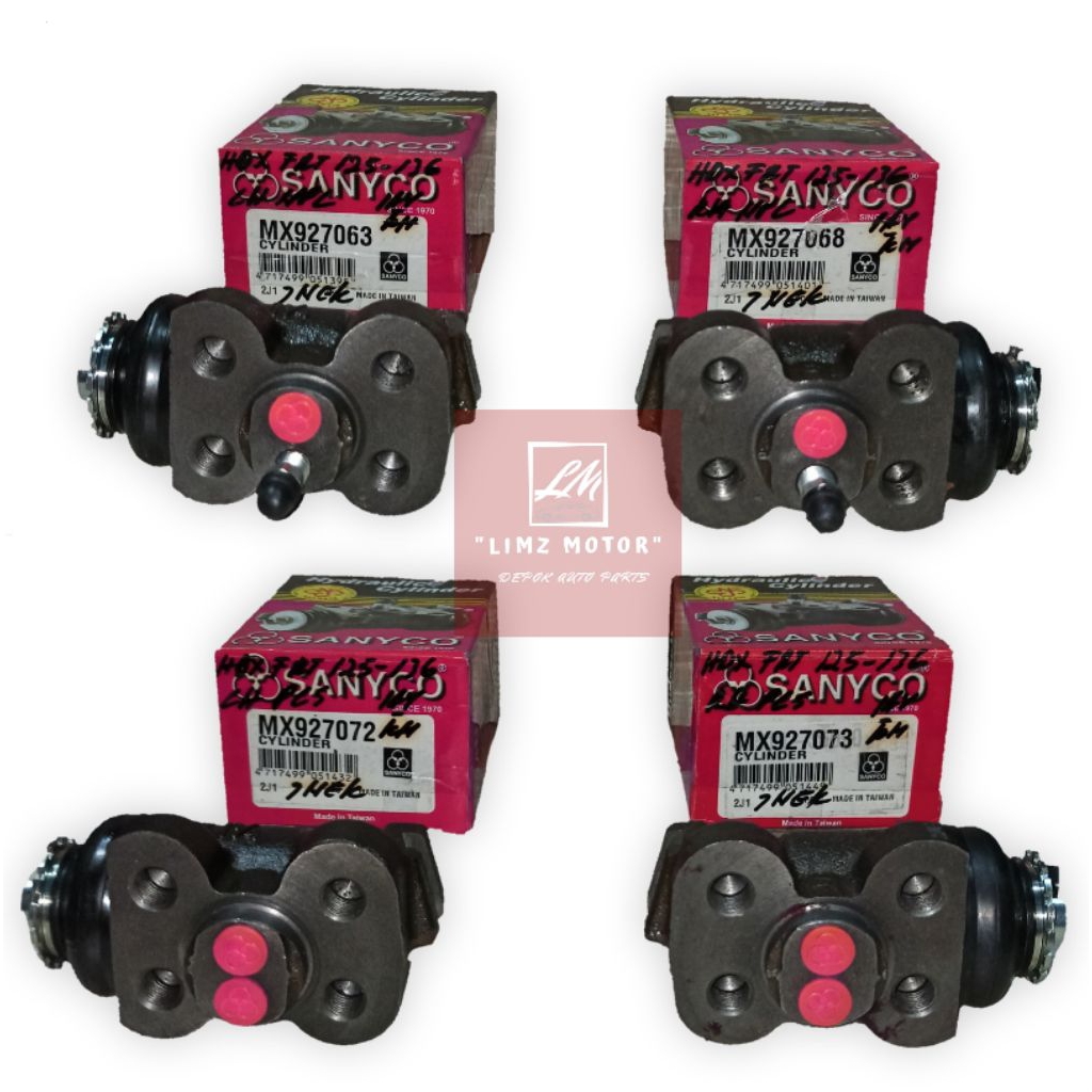 Wheel Cylinder-Master Rem Depan Mitsubishi Canter PS 125 HDX & PS 136 HDX Set
