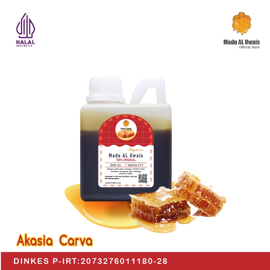 

madu al uwais akasia carva premium 500gr