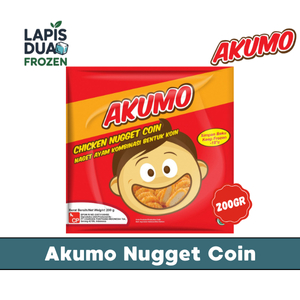 

Akumo Nugget Coin 200gr