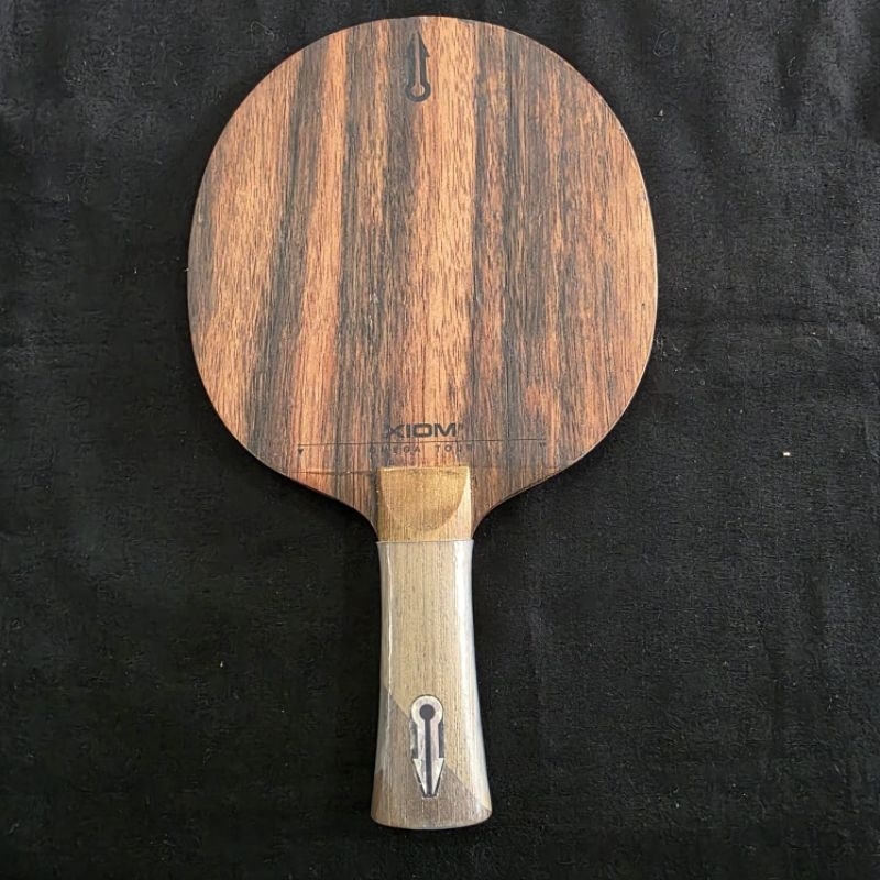 Kayu Bet Xiom Omega Tour FL / Bet Pingpong Tenis Meja (BEKAS)