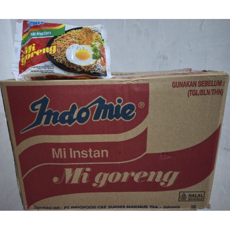 

Indomie Goreng 40pcs