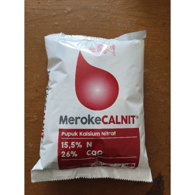 PUPUK CALNIT MEROKE 1KG, KALSIUM NITRAT
