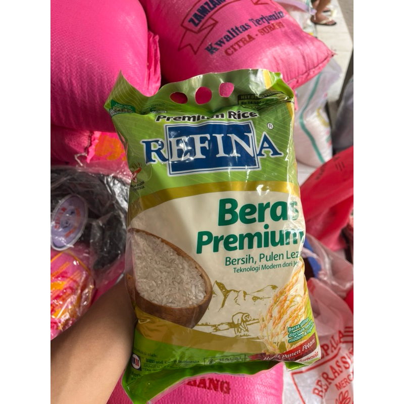 

Beras Premium Refina kemasan 2,5kg