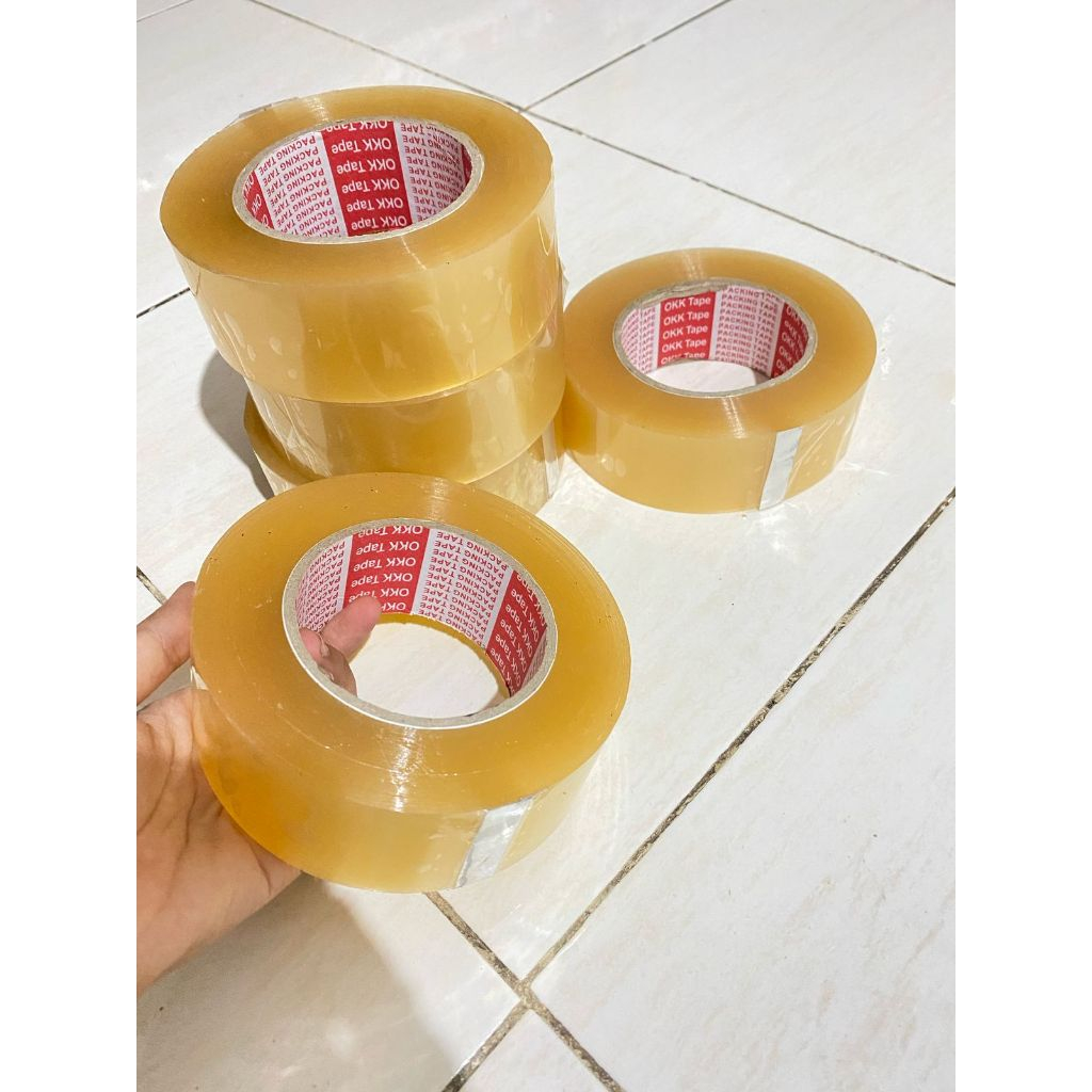 

Lakban / Solasi bening 250 yard