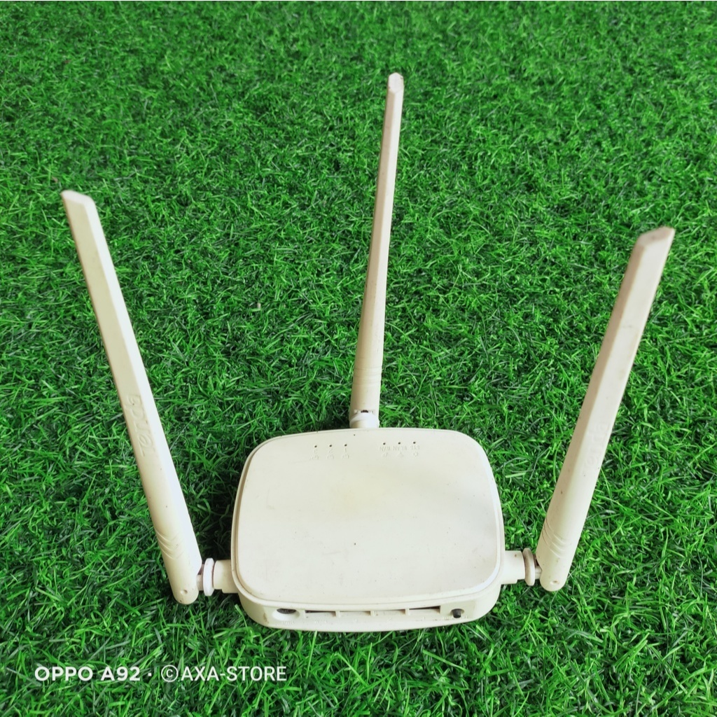 ROUTER TENDA N318 + ADAPTOR