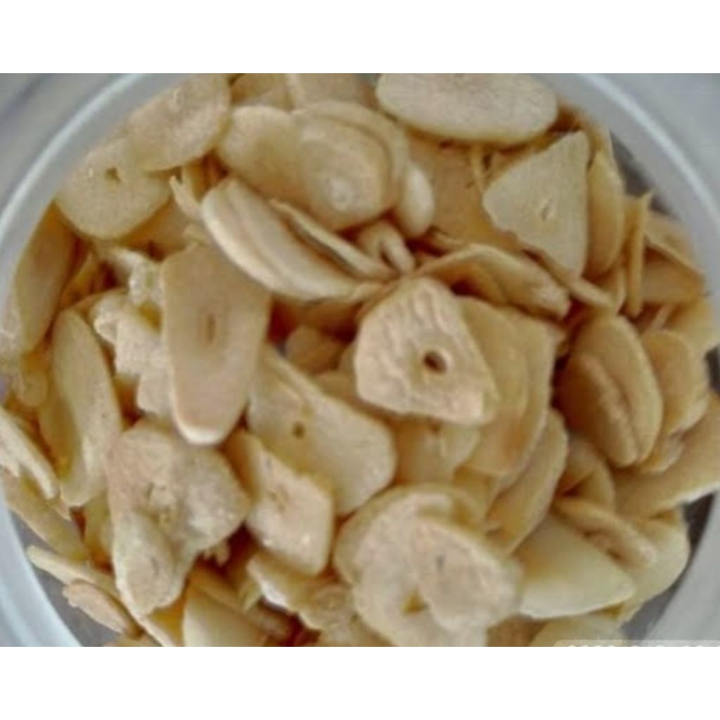 

Bawang putih goreng asli 100% murni tanpa campuran 300g