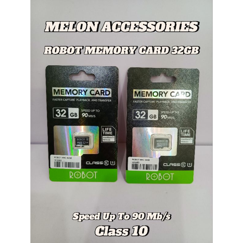 1010002 ROBOT MMC 32GB