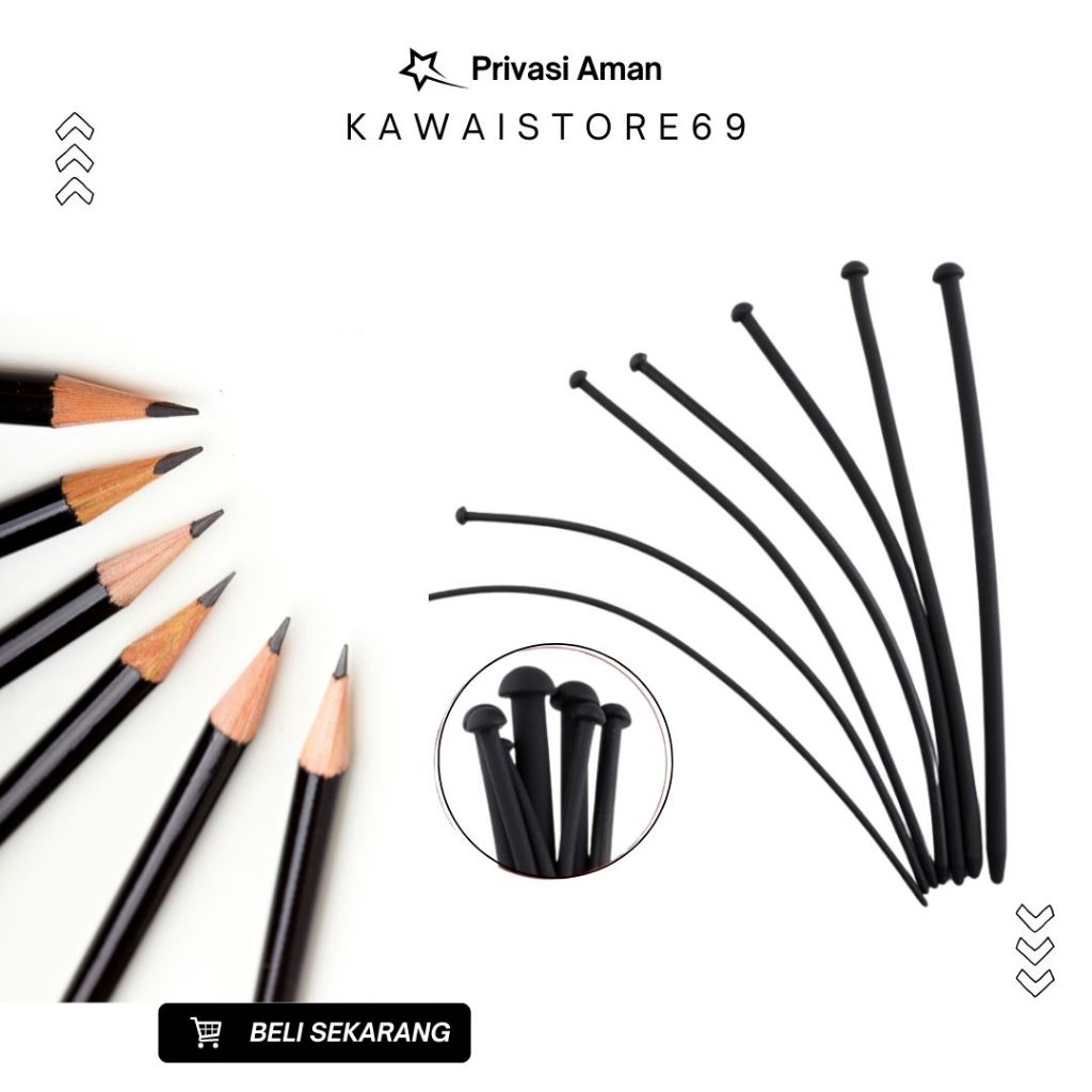 

Pensil Hitam Perlengkapan Alat Tulis Sekolah/Kantor Pensil Premium