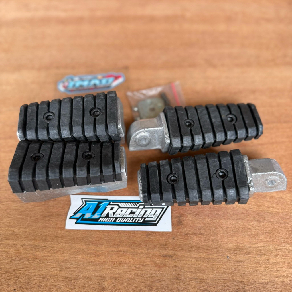 STEP BELAKANG VIRAGO POSTEP RX KING F1ZR ALFA KARET PIJAKAN FOOTSTEP VIRAGO PNP YAMAHA RX-KING UNIVE