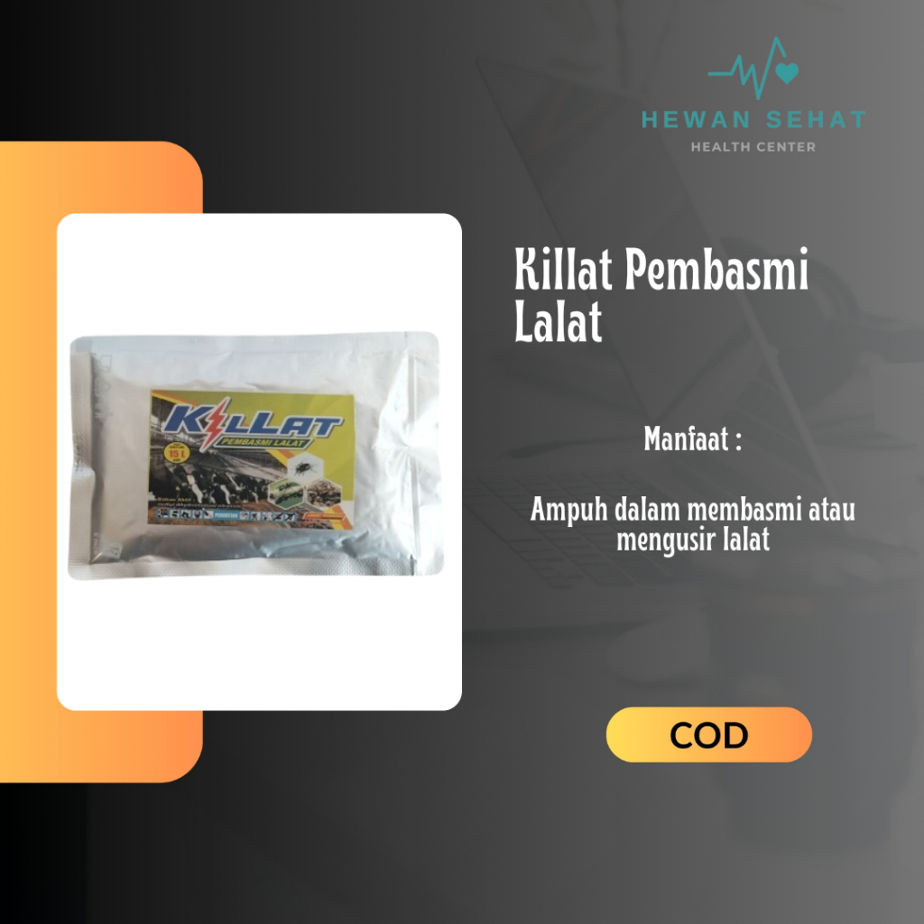 Pembasmi Lalat Killat Obat Pengusir Lalat
