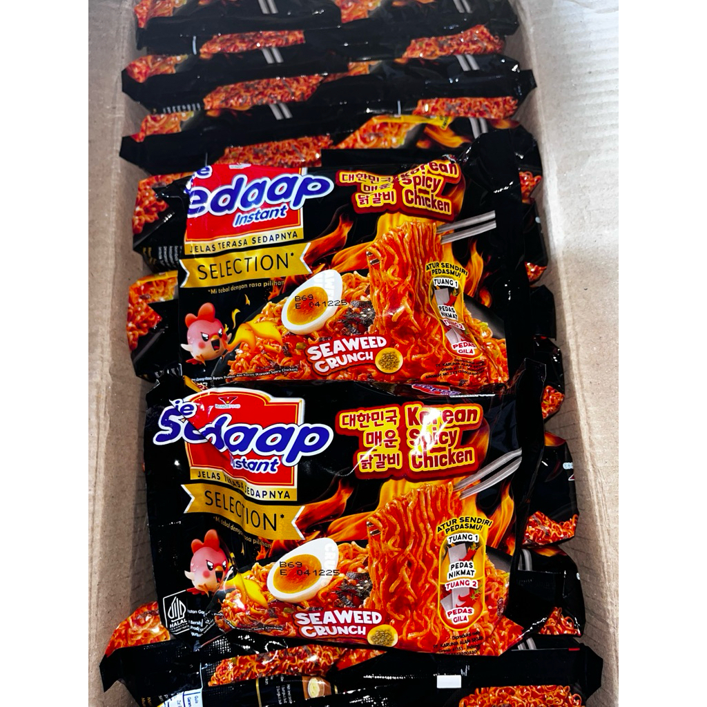 

Mie Sedap Korea