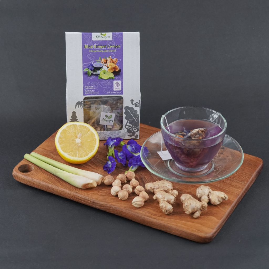 

Akarapa Blue Ginger Lemon