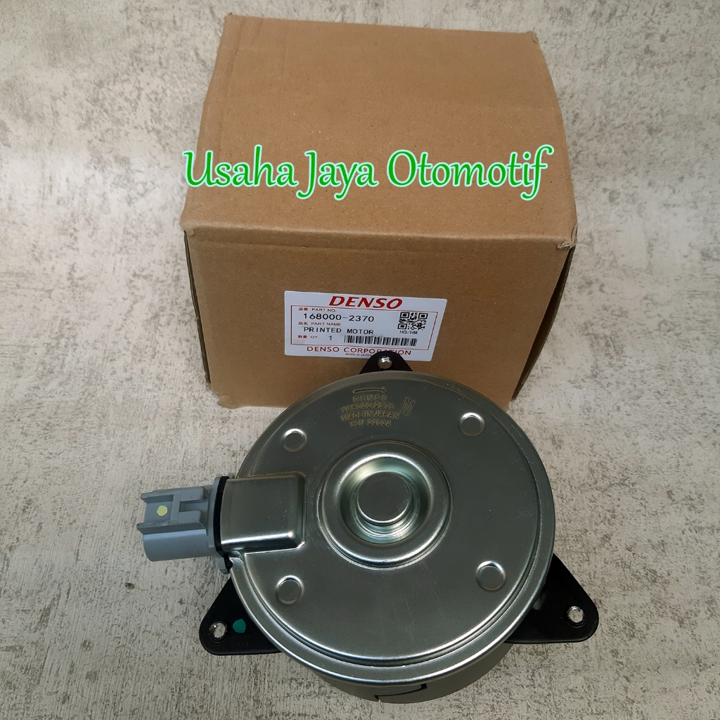 MOTOR FAN RADIATOR MOTOR VAN RADIATOR TOYOTA VIOS NEW 2007-2013 YARIS