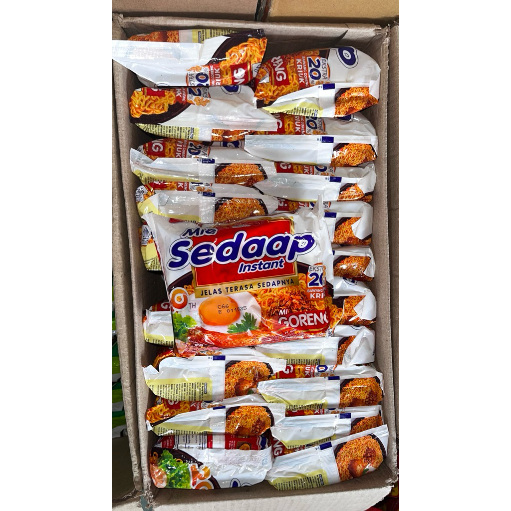 

Mie Sedap Goreng