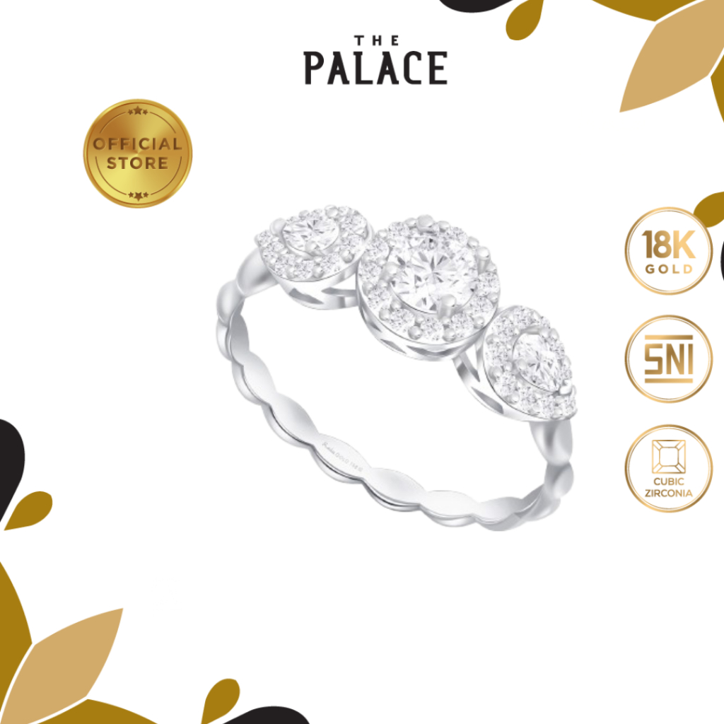 Hala Gold Pesona Elok Ring / Cincin wanita