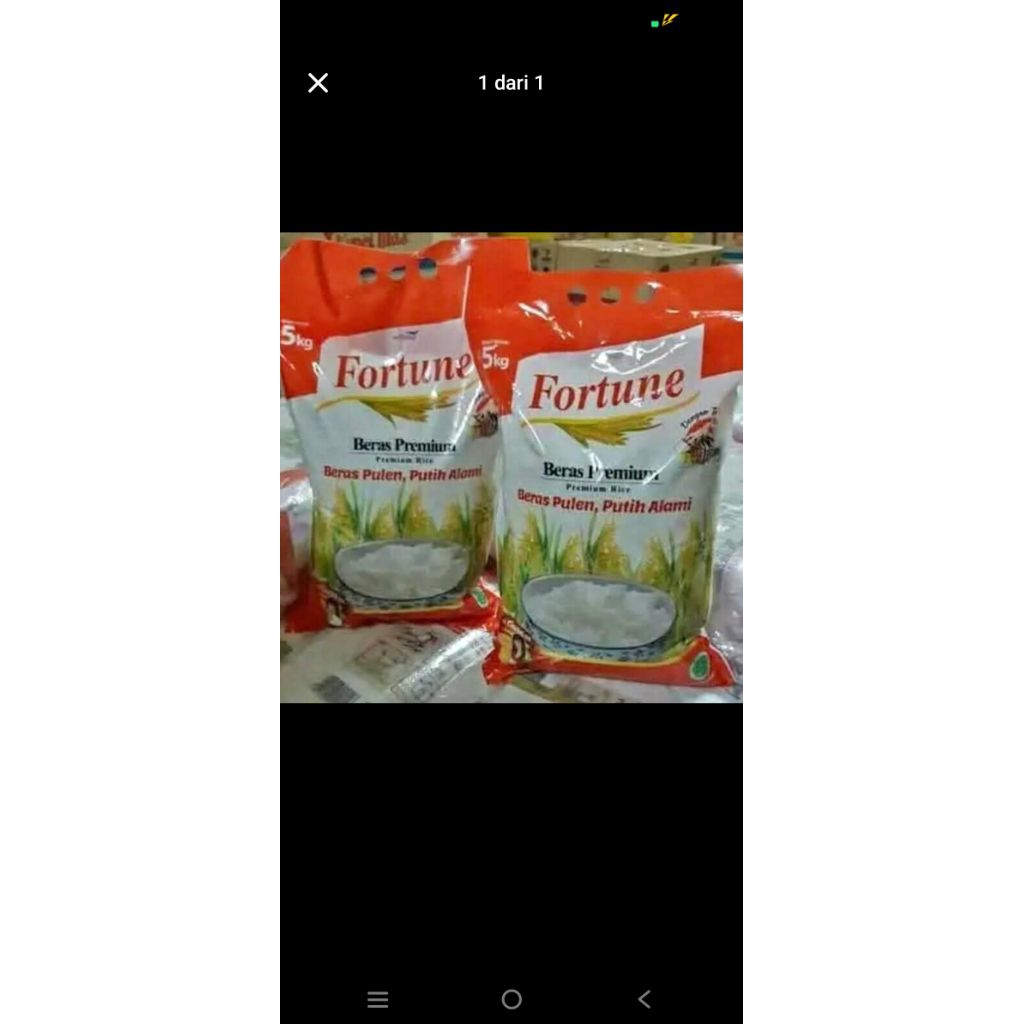 

BERAS FORTUN 5KG ISI 3