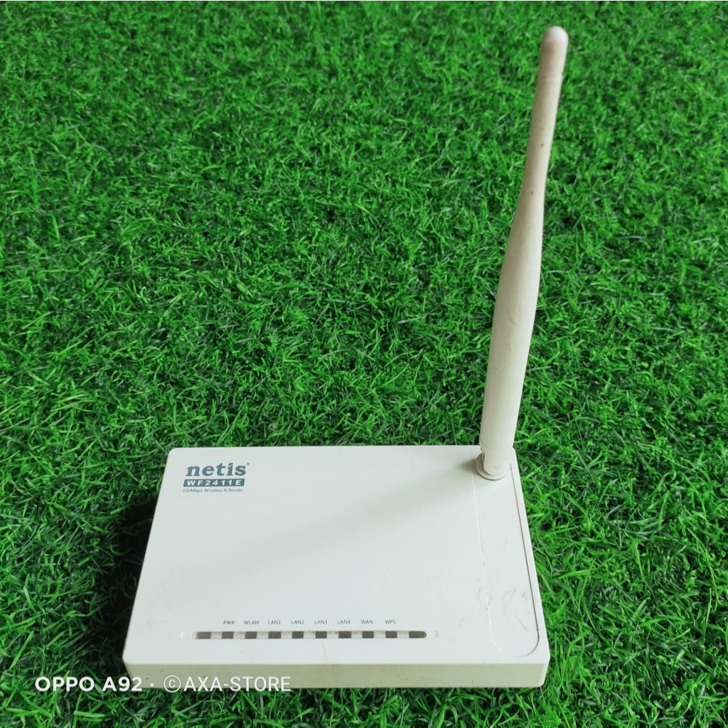 ROUTER NETIS WF2411E + ADAPTOR