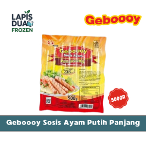 

Geboooy Sosis Long Putih 500gr