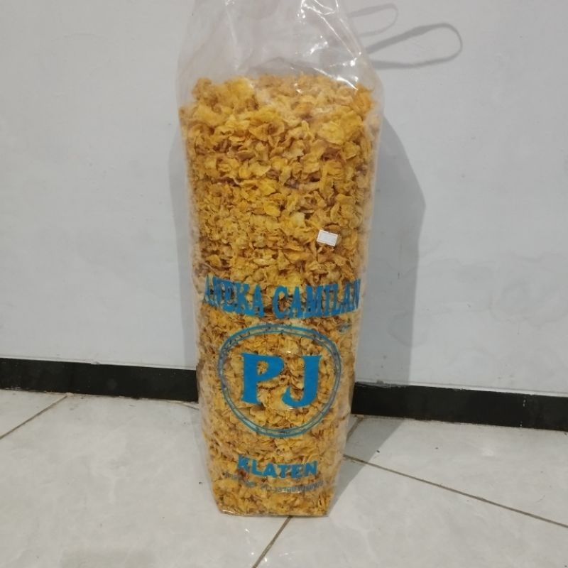 

[ SATU BAL ] Isi 2 kg | Camilan Emping Jagung | Snack Jagung Geprek | Marning Geprek | Cemilan dan Snack ONLINA