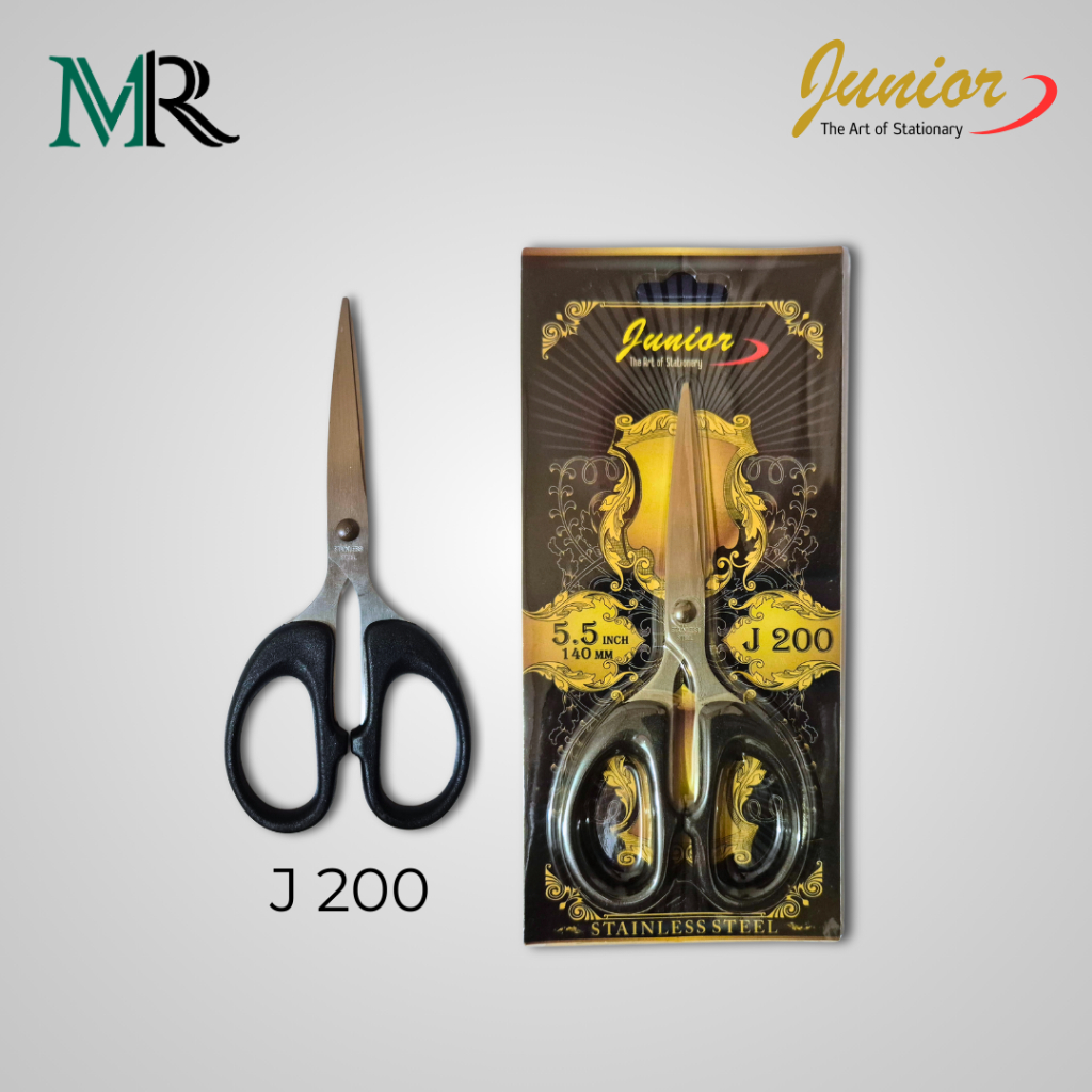 

Gunting Stainless Steel Junior J200 - Kualitas Bagus & Harga Terjangkau