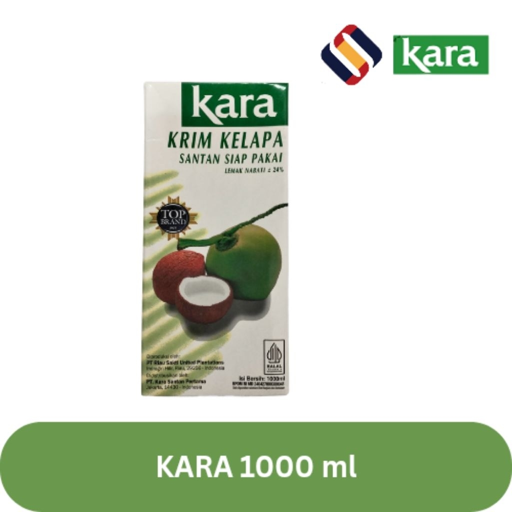 

Santan Santen KARA 1000 ml | 1 liter