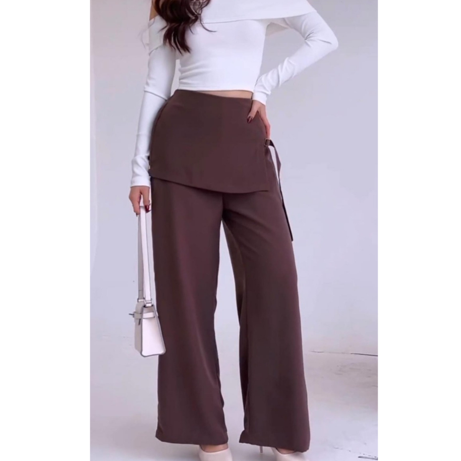 RF - HELENA PANTS KULOT WANITA ELEGAN -PN
