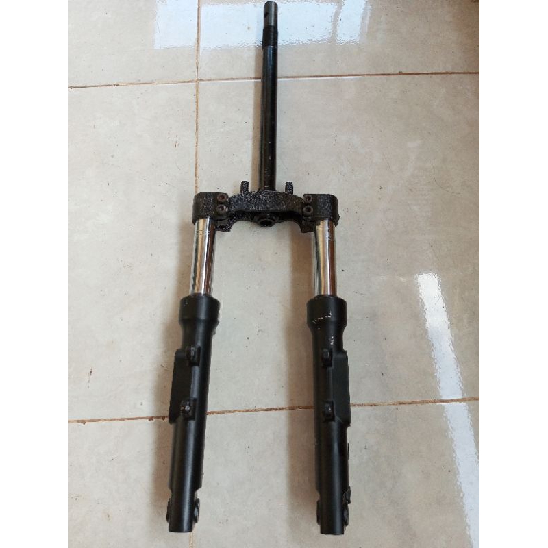 shock depan sepeda/motor listrik