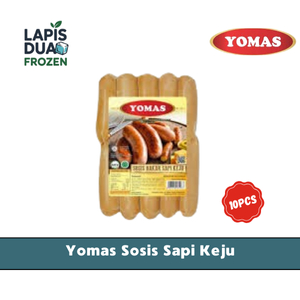 

Yomas Sosis Sapi Keju isi 10pcs
