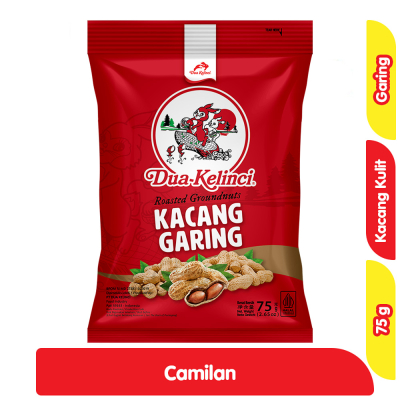 

DUA KELINCI KACANG GARING PCK 80/75g