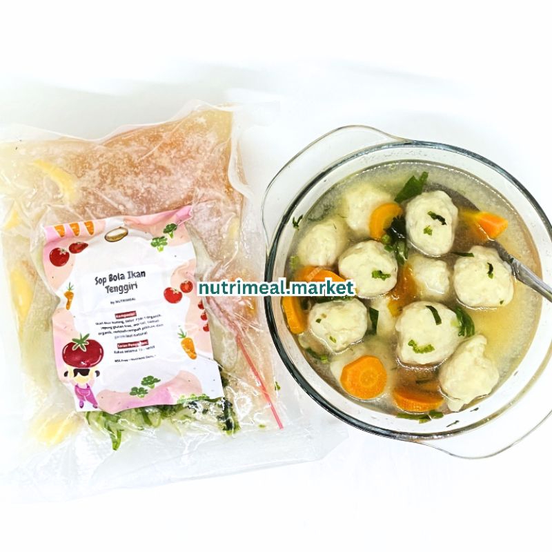 

Nutrimeal - Sop Bola Ikan Tenggiri