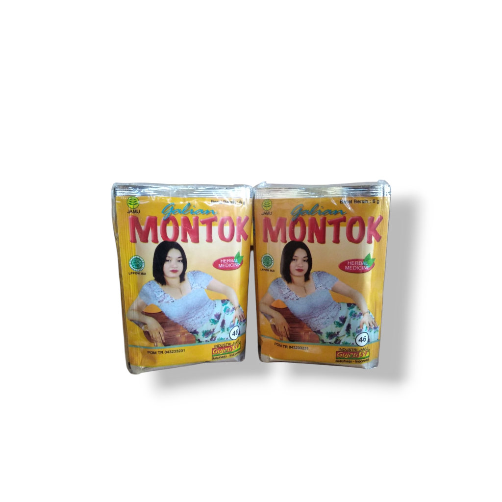 

Galian Montok Gujati Isi 10 Sachet