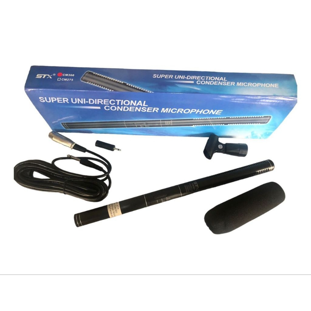 Mic condensor STX CM 360