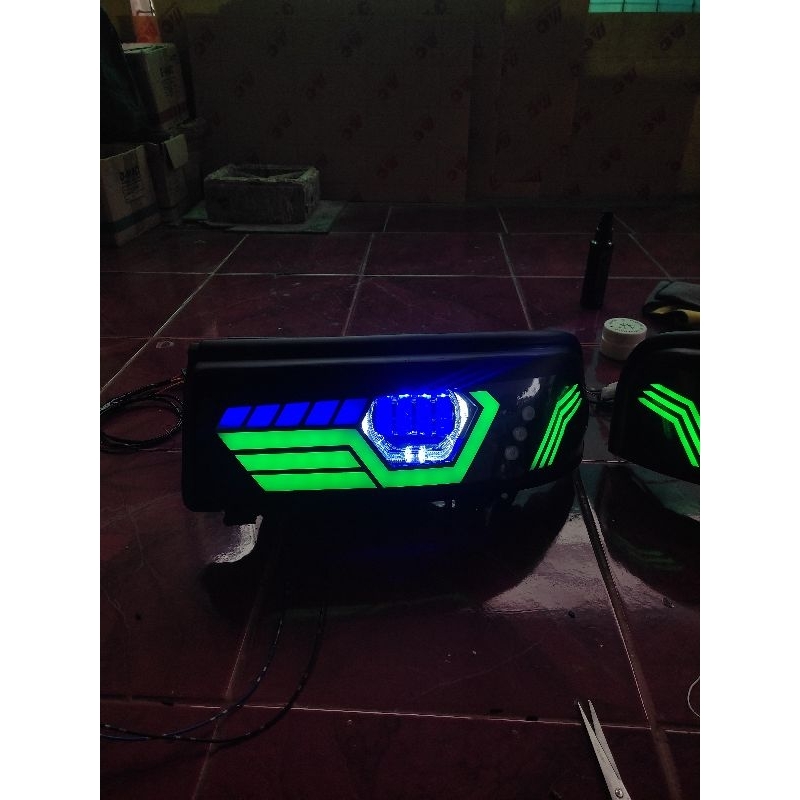 headlamp custom carry Futura biled matrix