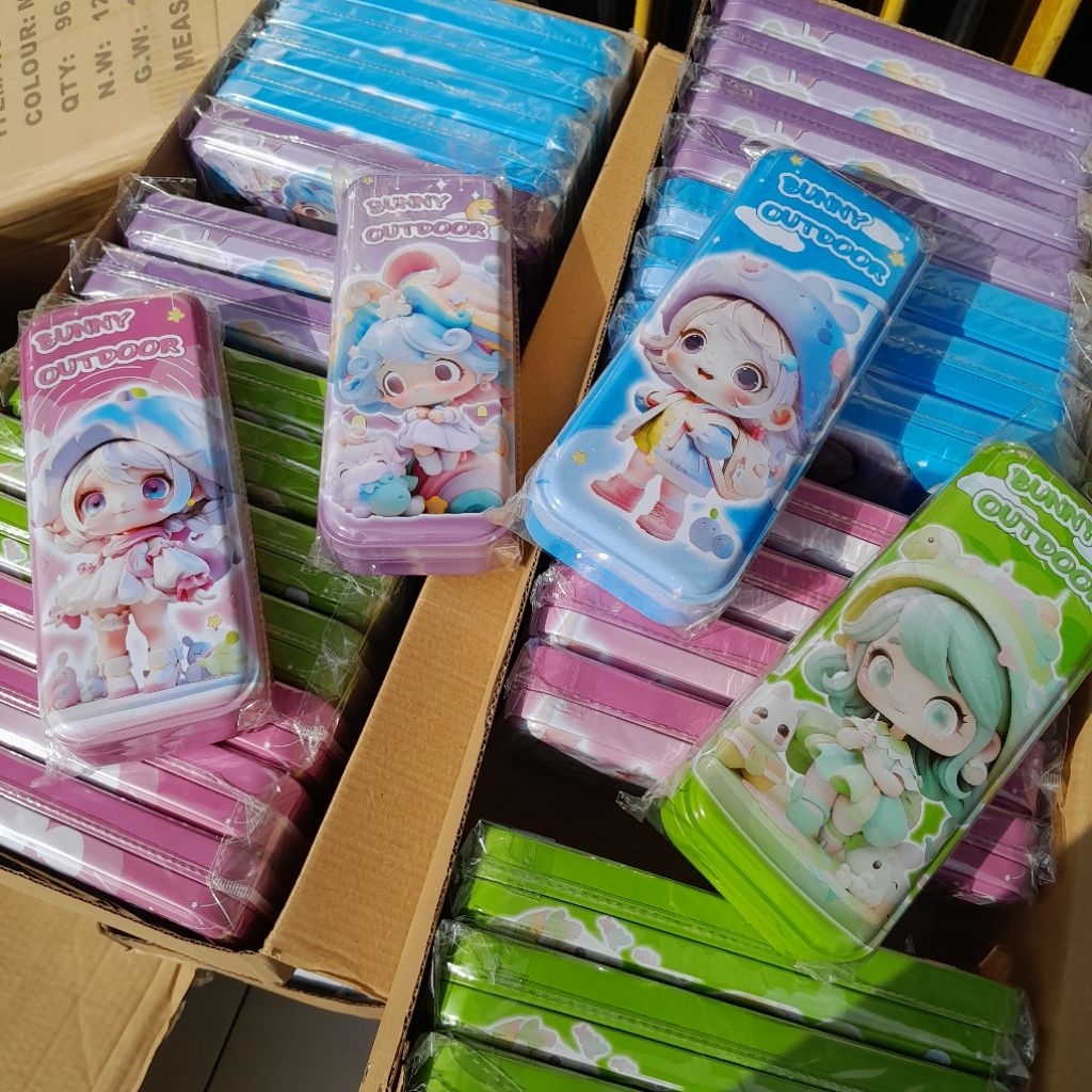 

Tempat Pensil Kaleng Lucu Anime Pensil Case Lucu Murah B-806
