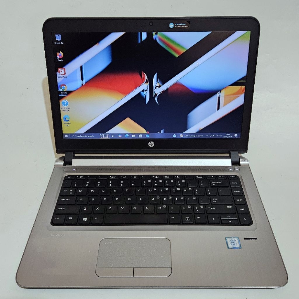 laptop  gaming/desain/editing hp probook 440 g3 - core i7 gen6 - dual vga amd R7